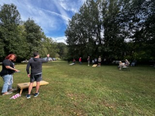 Cornhole tournament