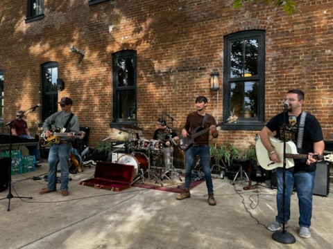 Live music performance
