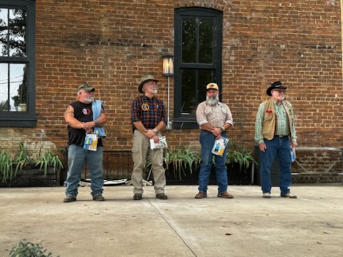 Pawpaw pageant contestants