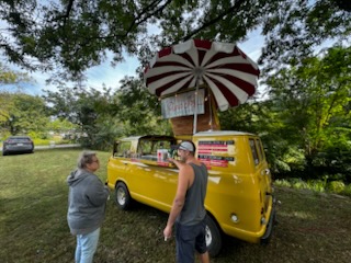 Pawpaw ice cream